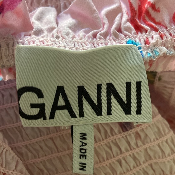 GANNI  Midi Dress - Picture 8 of 9